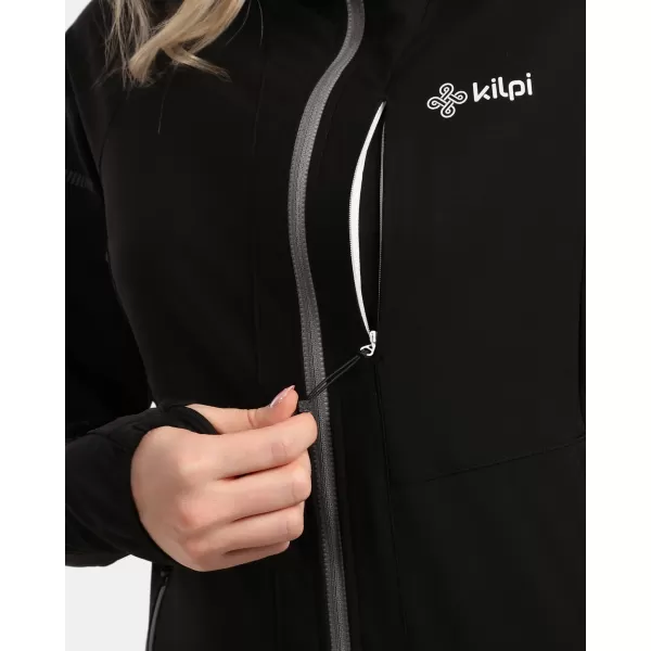  Softshelljacke für Damen KILPI BALEO-W 1L0114KI SCHWARZ 