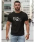 Herren-T-Shirt DSTREET NX5016R-BK SCHWARZ