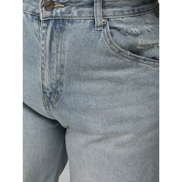  Damenhosen DSTREET UY2980 BLAU 