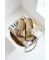 Damenhausschuhe BOTO 2833 KHAKI