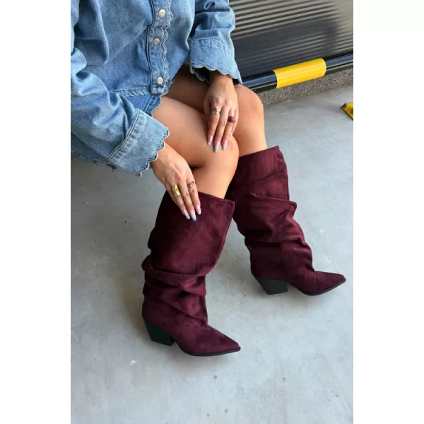  Damenstiefel BOTO 2580A-1 WEIN 