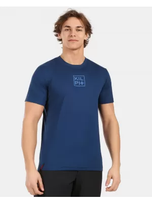 Funktions-T-Shirt für Herren KILPI LISMAIN-M 1M0302KI DUNKELBLAU
