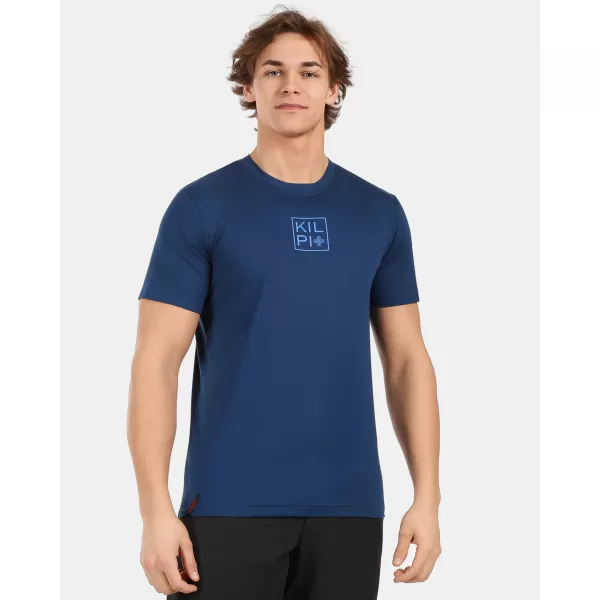  Funktions-T-Shirt für Herren KILPI LISMAIN-M 1M0302KI DUNKELBLAU 