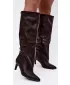 Damenstiefel BOTO LA3155 BRAUN