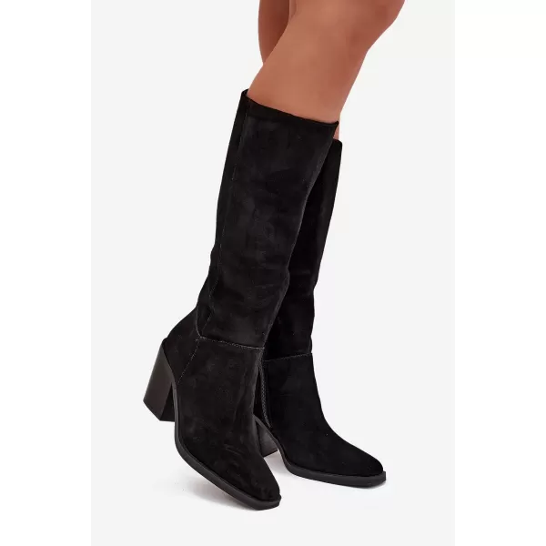  Damenstiefel BOTO 2704 SCHWARZ 