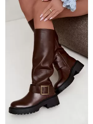 Damenstiefel BOTO C-387 KAFFEE