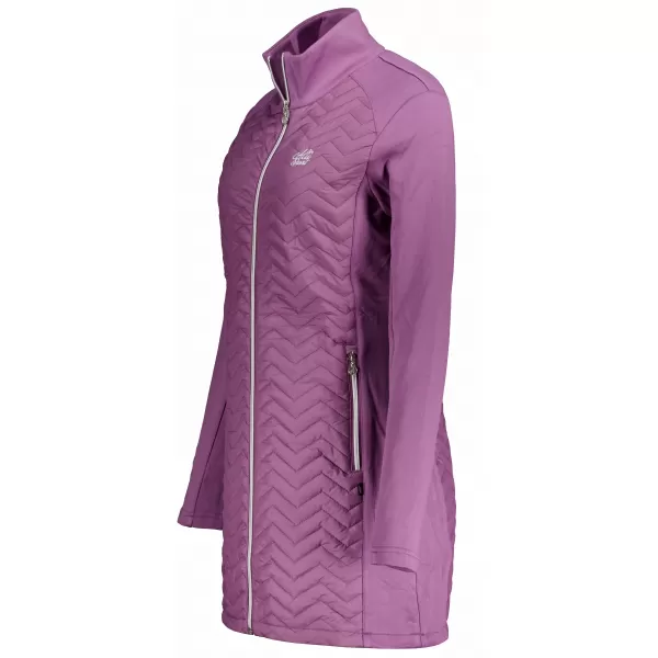  Hybridmantel für Damen ALTISPORT IRYSA LILA 