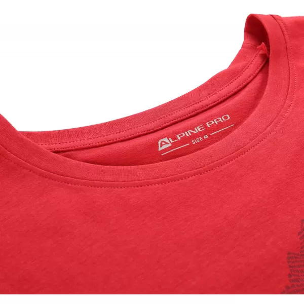  Outdoor-Shirt für Damen ALPINE PRO NOGERA 2 HIMBEER-PC-VARIANTE 
