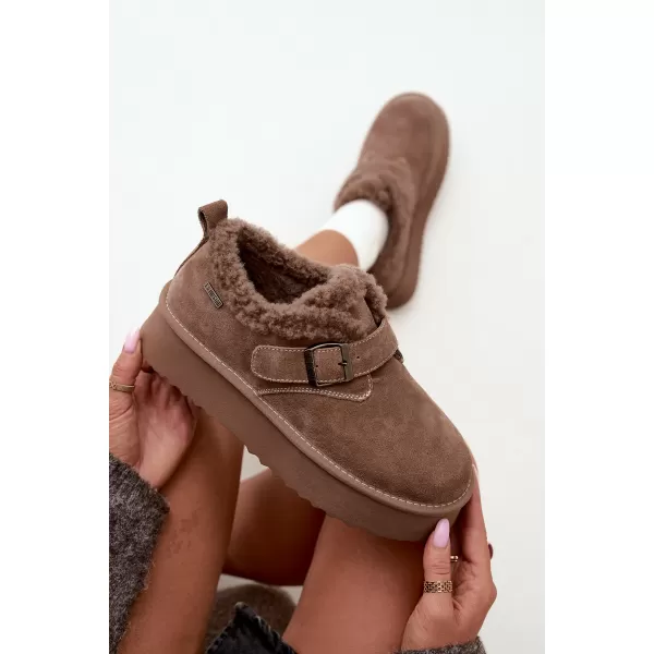  Schneemänner für Frauen BIG STAR SHOES UU274318 BEIGE 