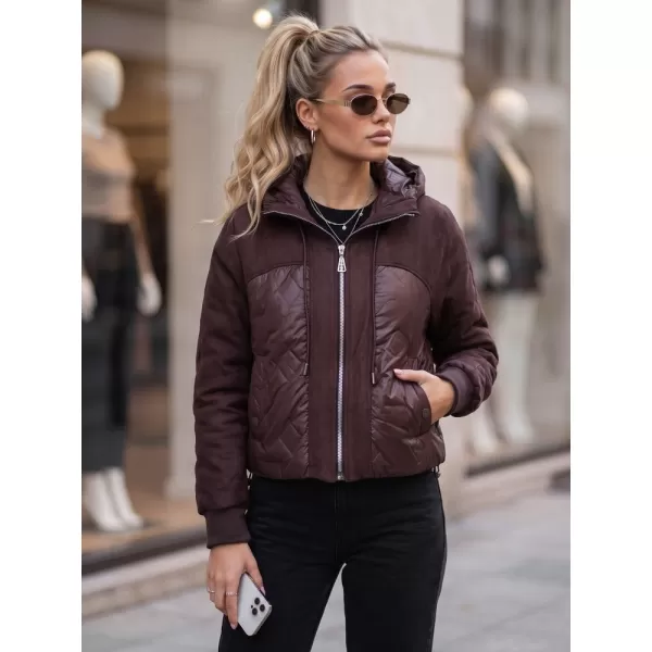  Damenjacke DSTREET TY6094 BURGUND 