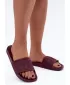 Damenhausschuhe BIG STAR SHOES UU274070 WEIN