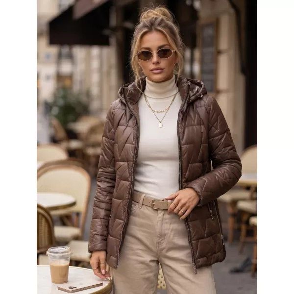  Damenjacke DSTREET TY5796 BRAUN 