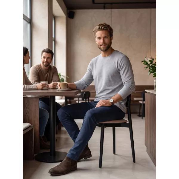  Meliertes T-Shirt für Herren ALPINE PRO NOMAR HOCHHAUS 