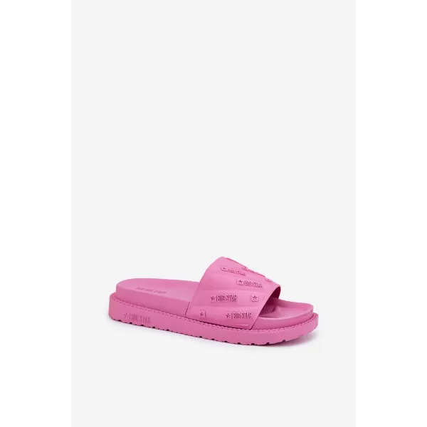  Damenhausschuhe BIG STAR SHOES RR274A541 ROSA 