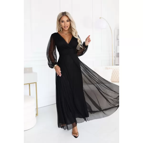  Kleid NUMOCO 684-4 SCHWARZ 