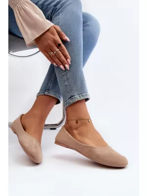 Ballerinas für Damen BOTO 9BL02-1031 BEIGE