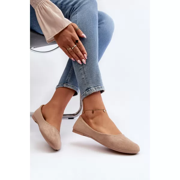  Ballerinas für Damen BOTO 9BL02-1031 BEIGE 
