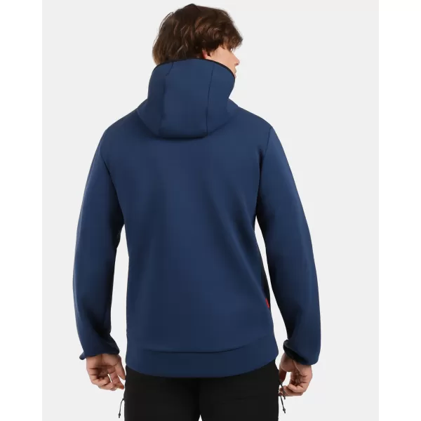  Herren-Sweatshirt KILPI OKAMPOS-M 1M0205KI DUNKELBLAU 