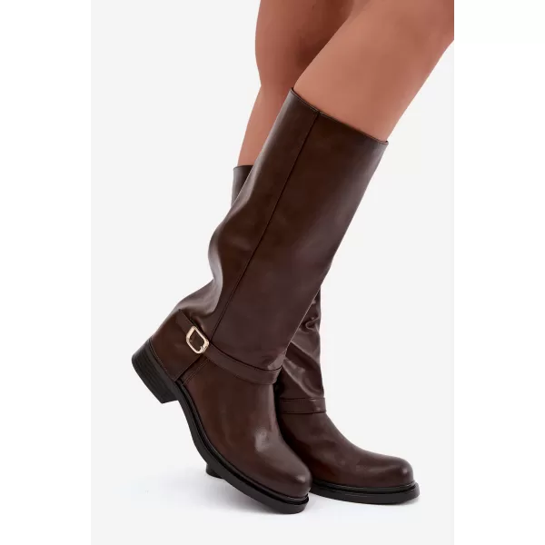  Damenstiefel BOTO 5858 BRAUN 