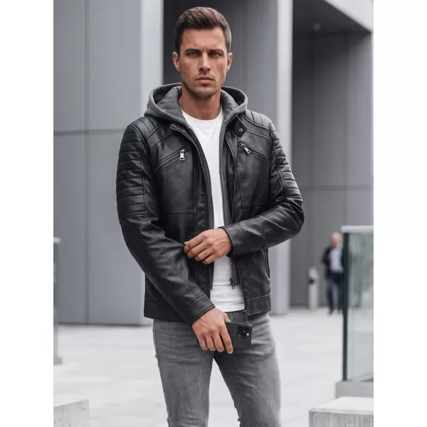  Herrenjacke DSTREET TX4950 SCHWARZ 