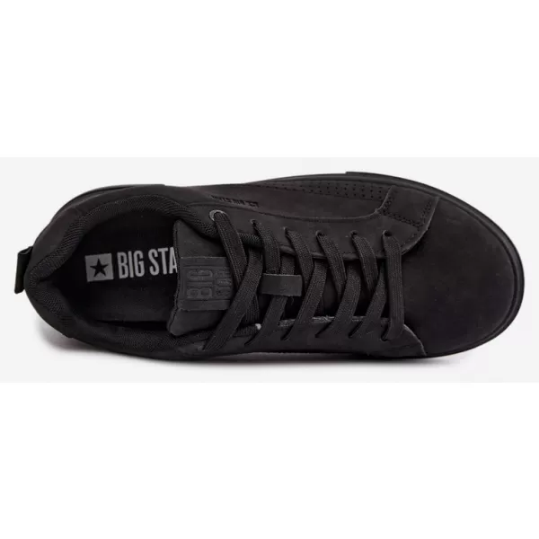  Herren-Sneaker BIG STAR SHOES UU174320 SCHWARZ 