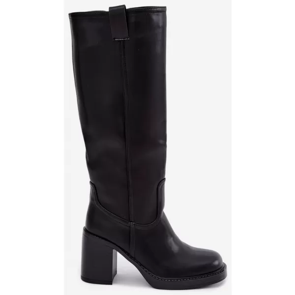  Damenstiefel BOTO C-384 SCHWARZ 