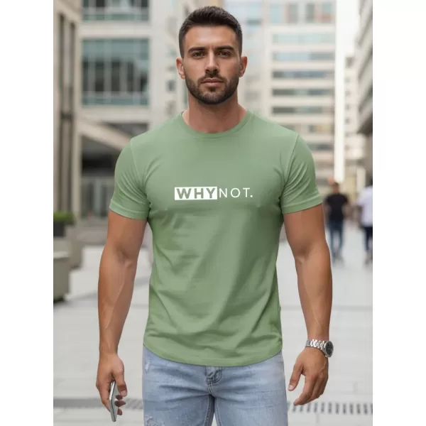  Herren-T-Shirt DSTREET NX5122R-MO GRÜN 