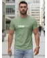 Herren-T-Shirt DSTREET NX5122R-MO GRÜN