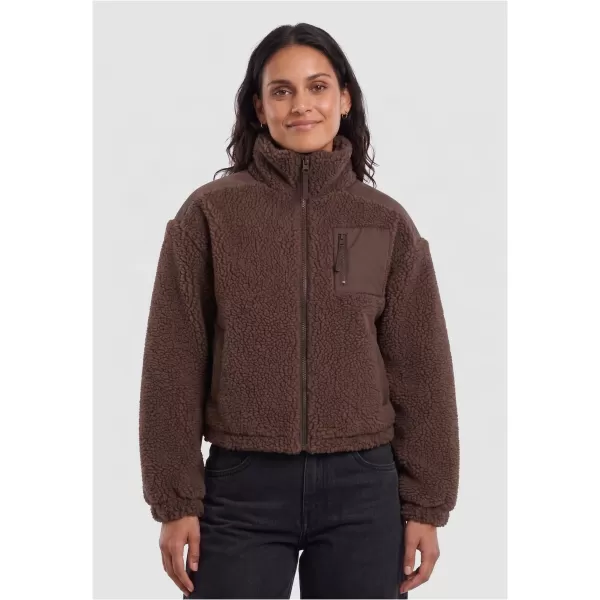  Damenjacke URBAN CLASSICS TB6068-00075 BRAUN 