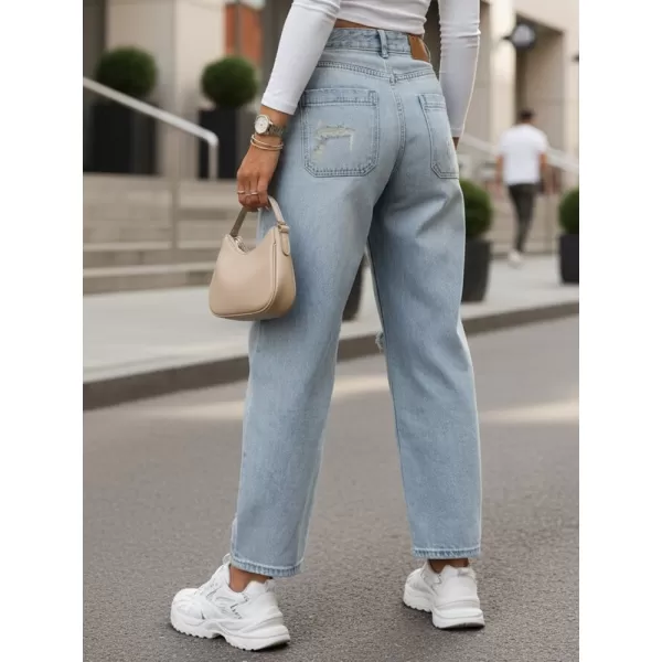  Damenhosen DSTREET UY2980 BLAU 