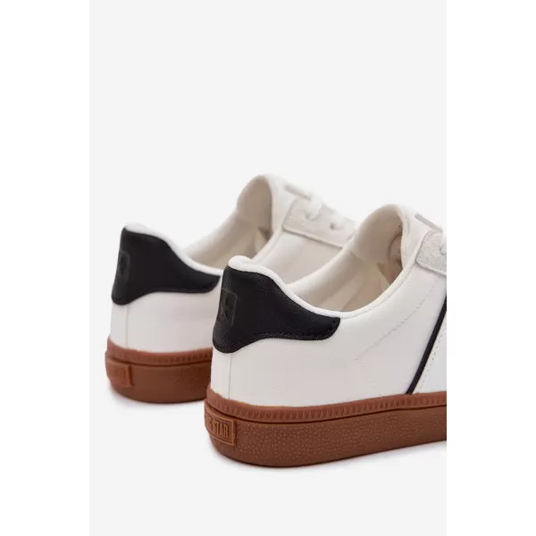  Herren-Sneaker BIG STAR SHOES TT174128 WEIß 