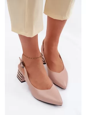 Damensandalen VINCEZA 62285 BEIGE