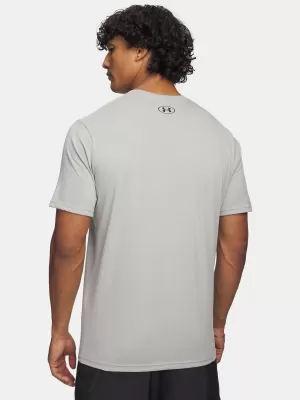 Herren-T-Shirt UNDER ARMOUR UA ABC CAMO BOXED LOGO SS 1361673-069 GRAU