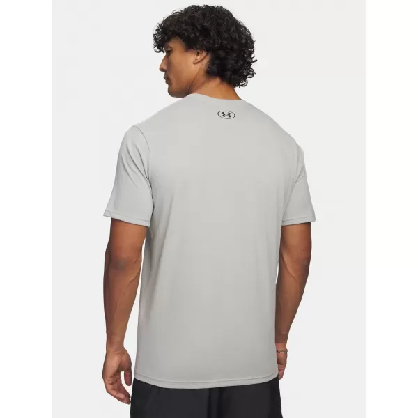  Herren-T-Shirt UNDER ARMOUR UA ABC CAMO BOXED LOGO SS 1361673-069 GRAU 