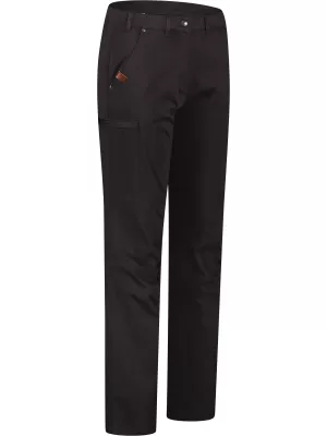 Baumwollhose für Damen NORDBLANC VILLAGE NBSPL8367 DUNKELGRAU