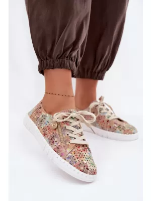 Damenschuhe EVENTO 25SP17-8205 REGENBOGEN