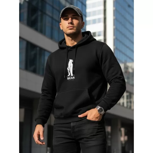  Herren-Sweatshirt DSTREET NX0062B-BK SCHWARZ 