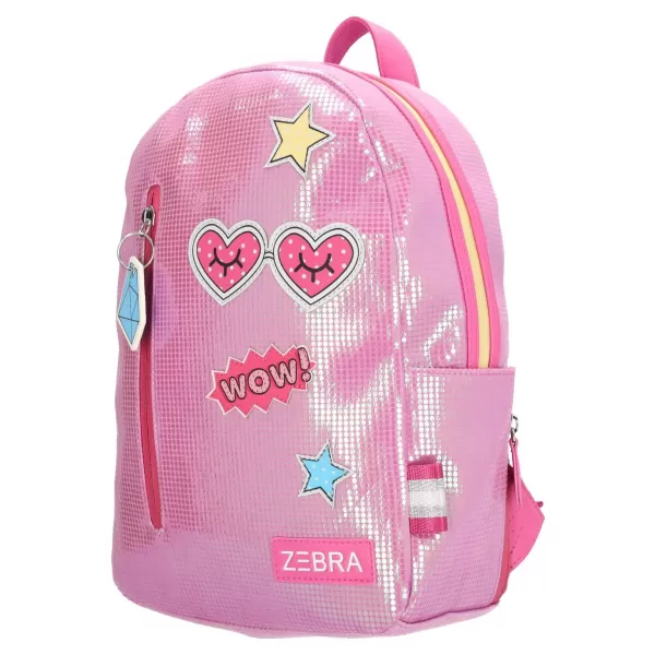  Rucksack ZEBRA TRENDS LILY 25489 GLITZER UND GLAMOUR 
