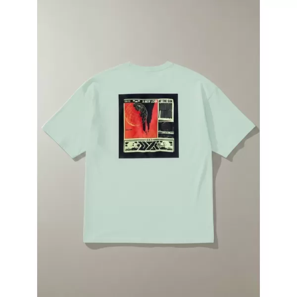  Herren-T-Shirt DSTREET RX5305 HELLGRÜN 