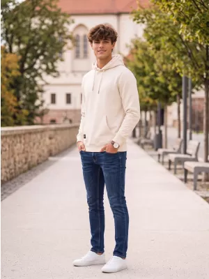 Herren-Sweatshirt ALTISPORT NP/ALMST44001 NATÜRLICH