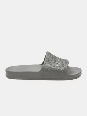 Herrenhausschuhe UNDER ARMOUR ARMR SLIDE LITE 6007528-709 GRÜN