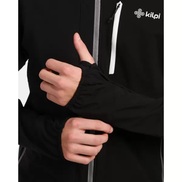  Herren-Softshelljacke KILPI BALEO-M 1M0113KI SCHWARZ 