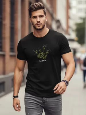 Herren-T-Shirt DSTREET NX0149R-BK SCHWARZ