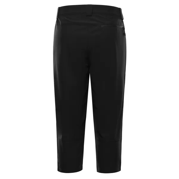  Caprihose für Herren ALPINE PRO WEDER 2 SCHWARZ 