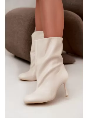 Damenschuhe BOTO LQ-169 CREME