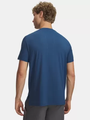Herren-T-Shirt UNDER ARMOUR VELOCITI PRO SHORTSLEEVE 6009506-498 BLAU