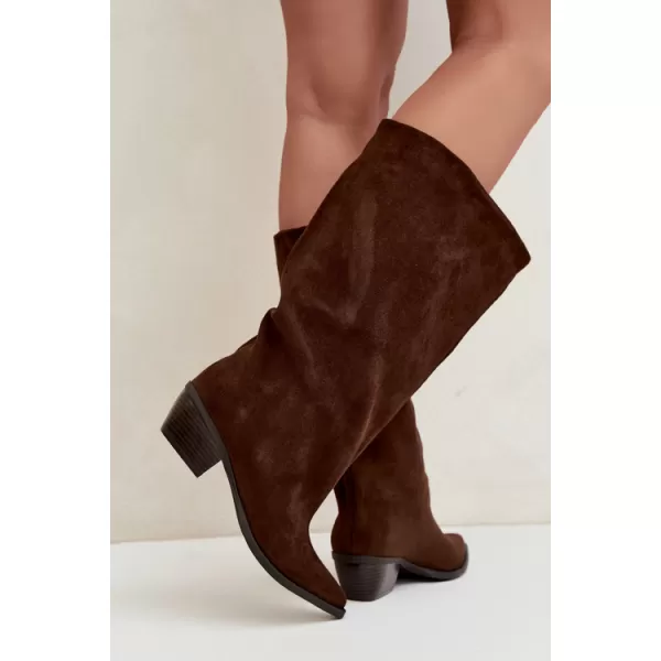  Damenstiefel BOTO 2578A BRAUN 