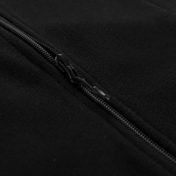  Fleece-Sweatshirt für Damen ALPINE PRO SIUSA 4 SCHWARZ 