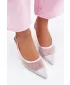 Damensandalen BOTO QQ-213 SILBER