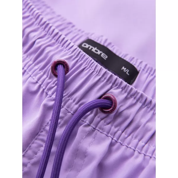  Herrenshorts OMBRE OM-SRSS-0216 LILA 